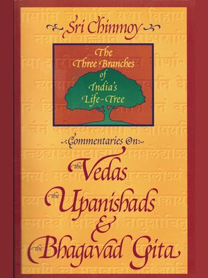 cover image of Commentaries on the Vedas, the Upanishads and the Bhagavad Gita